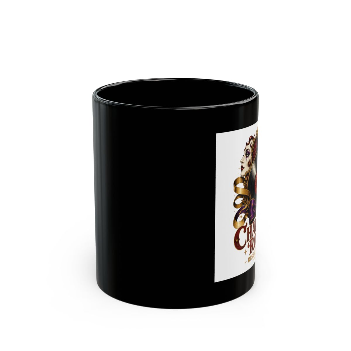 Chappell Roan "Chappell Roan - Rise and Fall" Black Mug - Official mugs merchandise