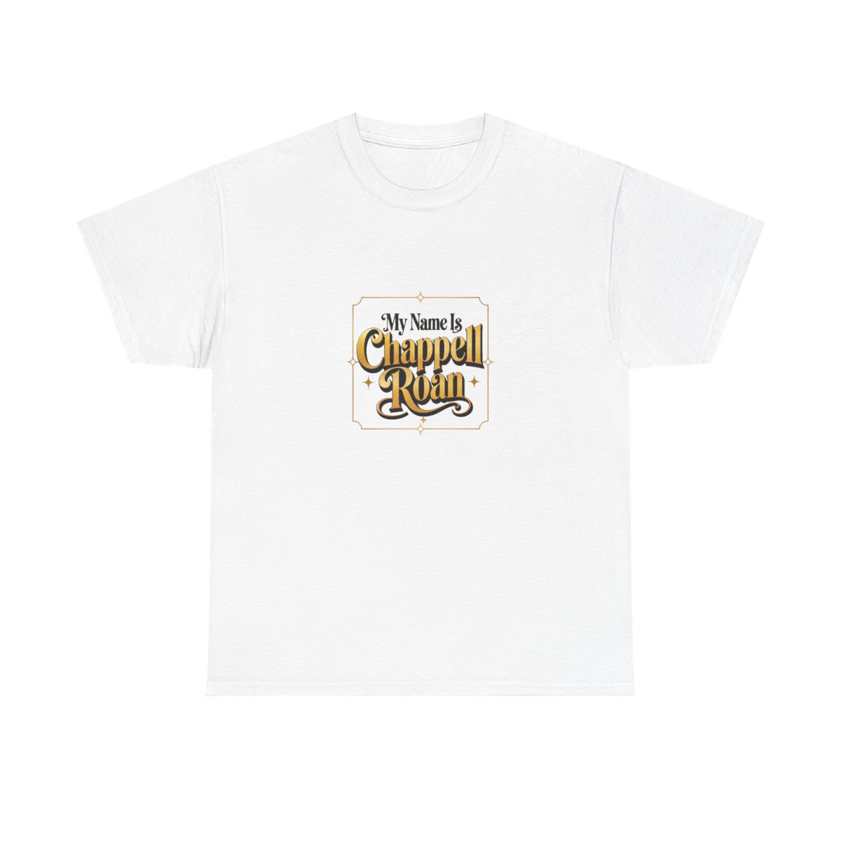 Chappell Roan "My Name Is Chappell Roan" Unisex Tee - Official t-shirts merchandise