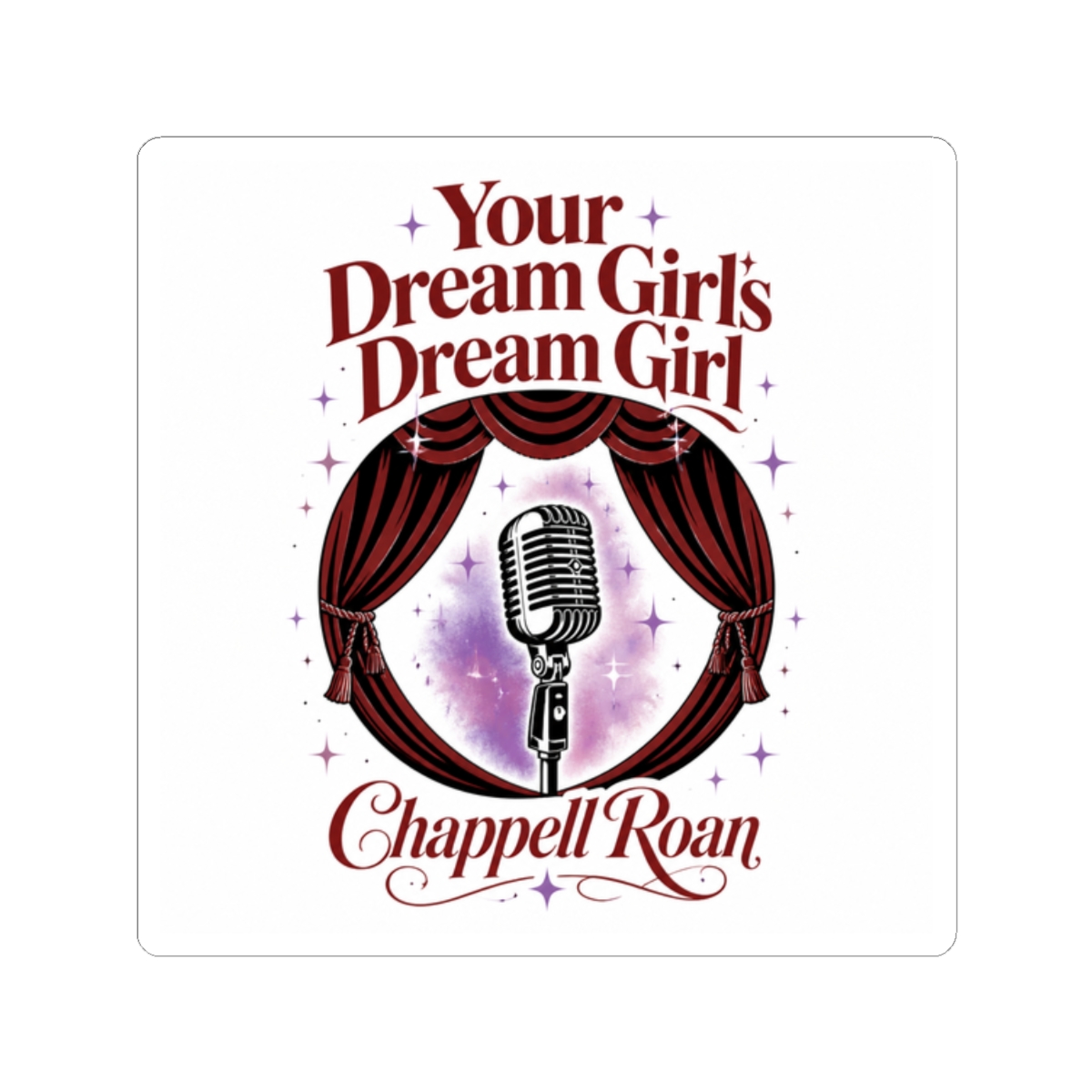 Chappell Roan "Your Dream Girl" Sticker - Official stickers merchandise