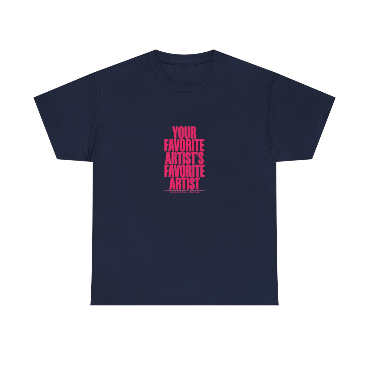 Chappell Roan "Your Favorite Artist" Unisex Tee - alternate angle 5, merchandise