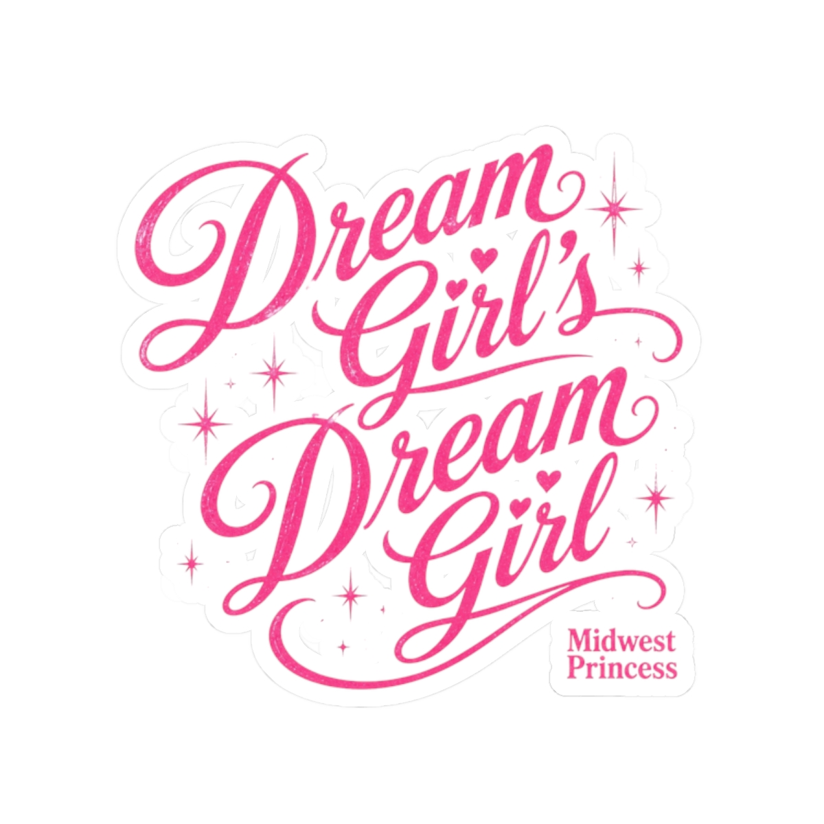 Chappell Roan "Dream Girl" Sticker - Official Stickers merchandise