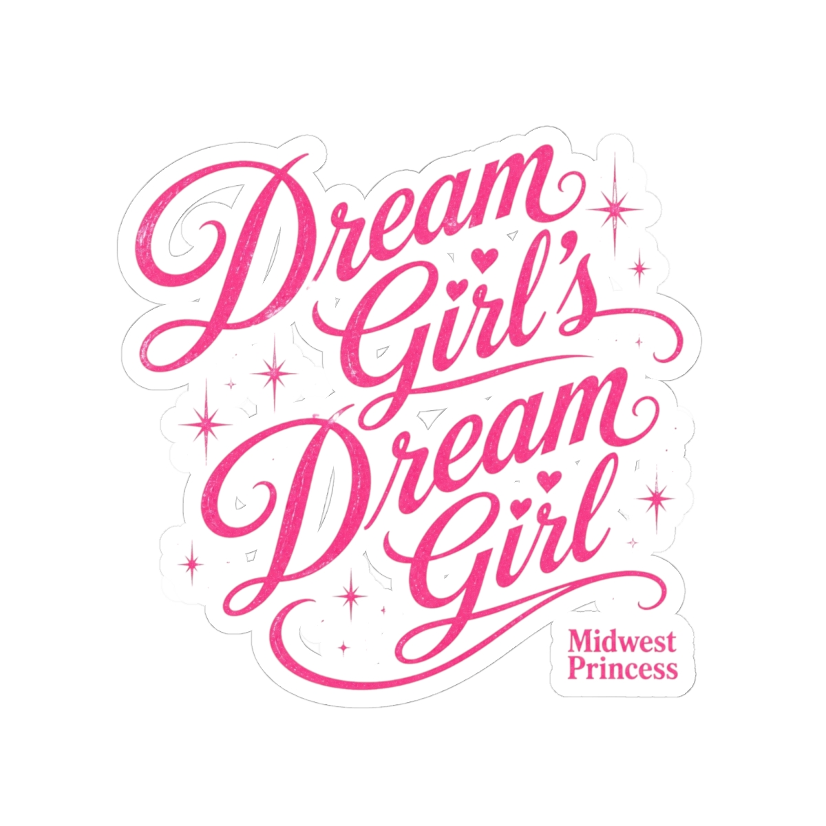 Chappell Roan "Dream Girl" Sticker - Official Stickers merchandise
