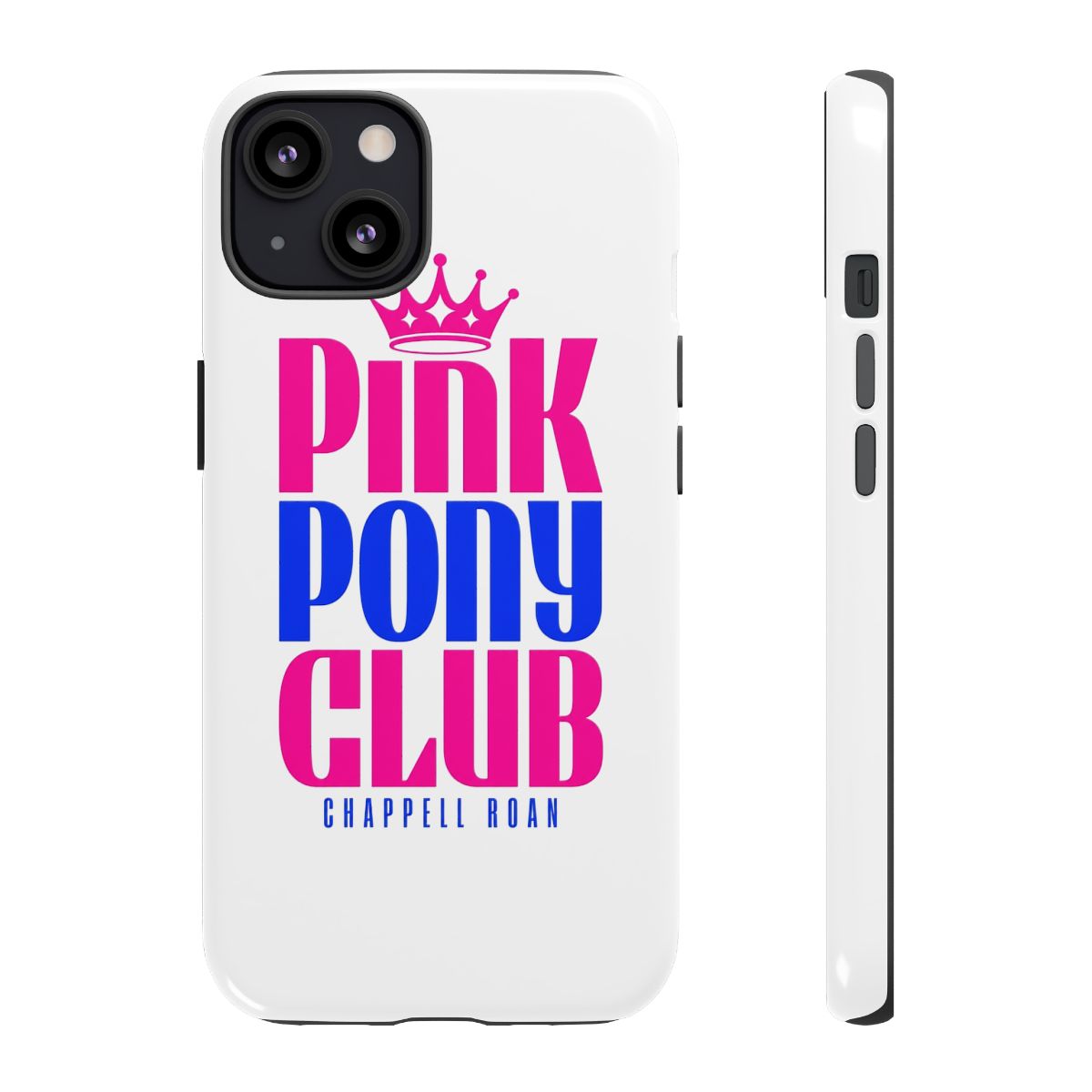 Chappell Roan "Pink Pony Club" Phone Case - alternate angle 1, merchandise
