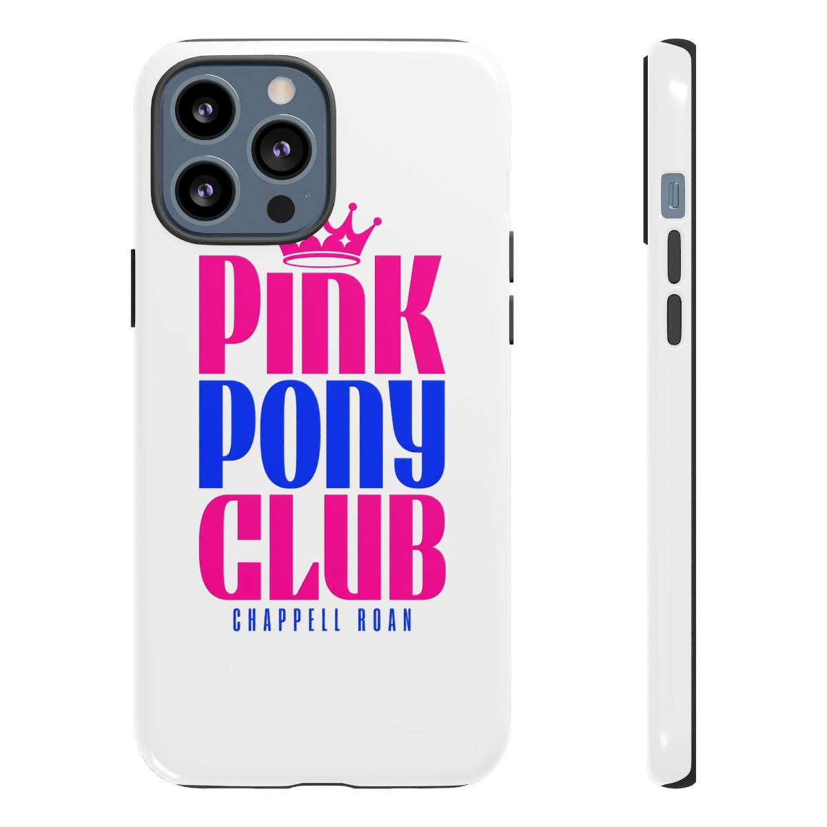 Chappell Roan "Pink Pony Club" Phone Case - alternate angle 3, merchandise