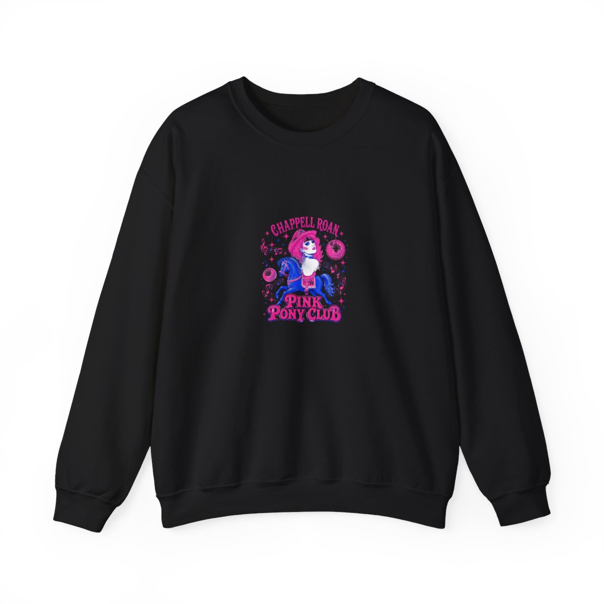 Chappell Roan "Pink Pony Club." Crewneck - Official Sweatshirts merchandise
