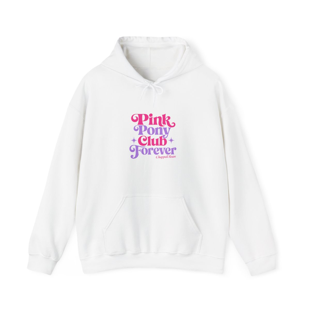 Chappell Roan "Pink Pony Club Forever" Hoodie - alternate angle 3, merchandise