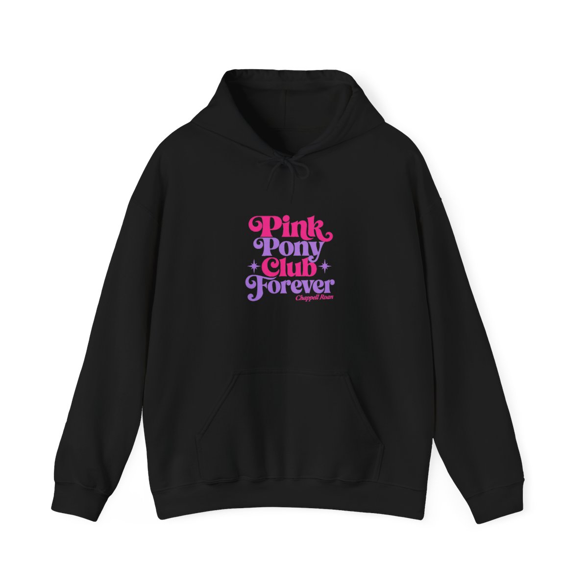 Chappell Roan "Pink Pony Club Forever" Hoodie - alternate angle 2, merchandise