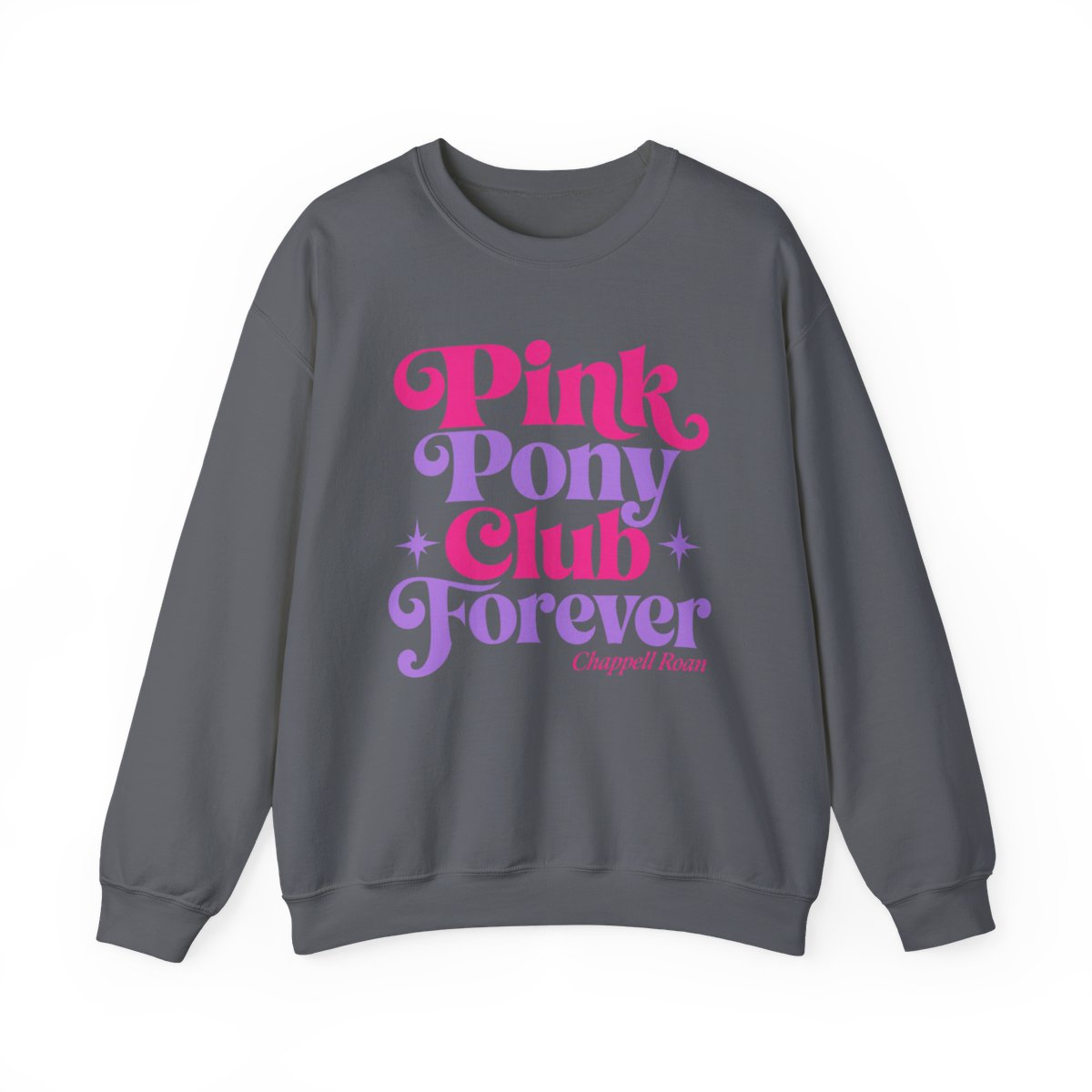 Chappell Roan "Pink Pony Club Forever" Crewneck - Official Sweatshirts merchandise