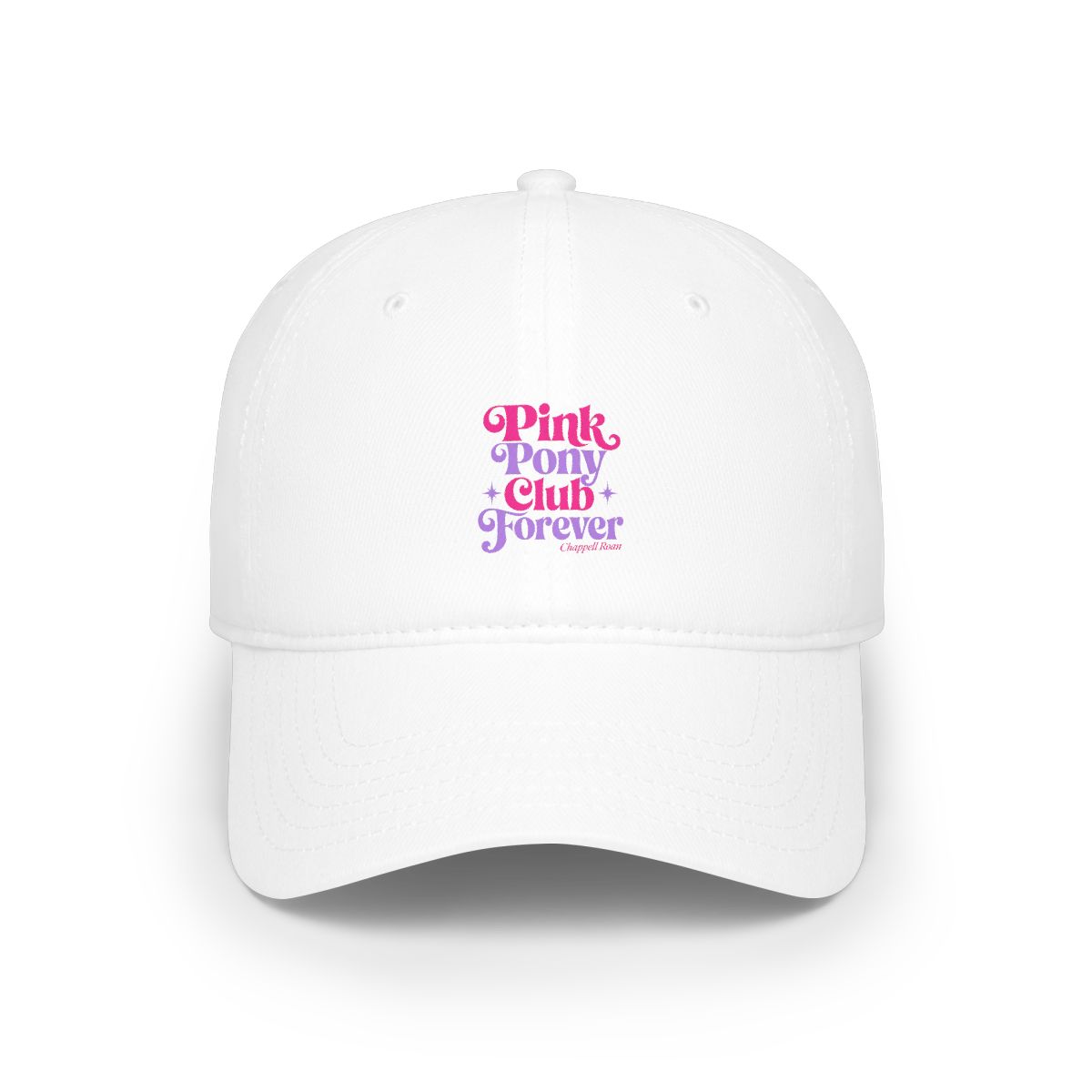 Chappell Roan "Pink Pony Club Forever" Hat - Official Hats & Caps merchandise