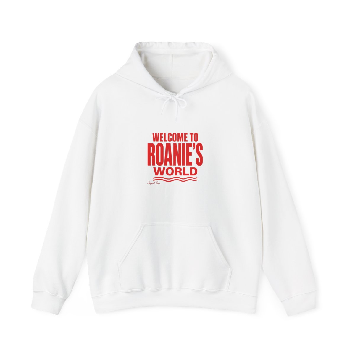 Chappell Roan "Welcome to Roanie’s World" Hoodie - Official hoodies merchandise
