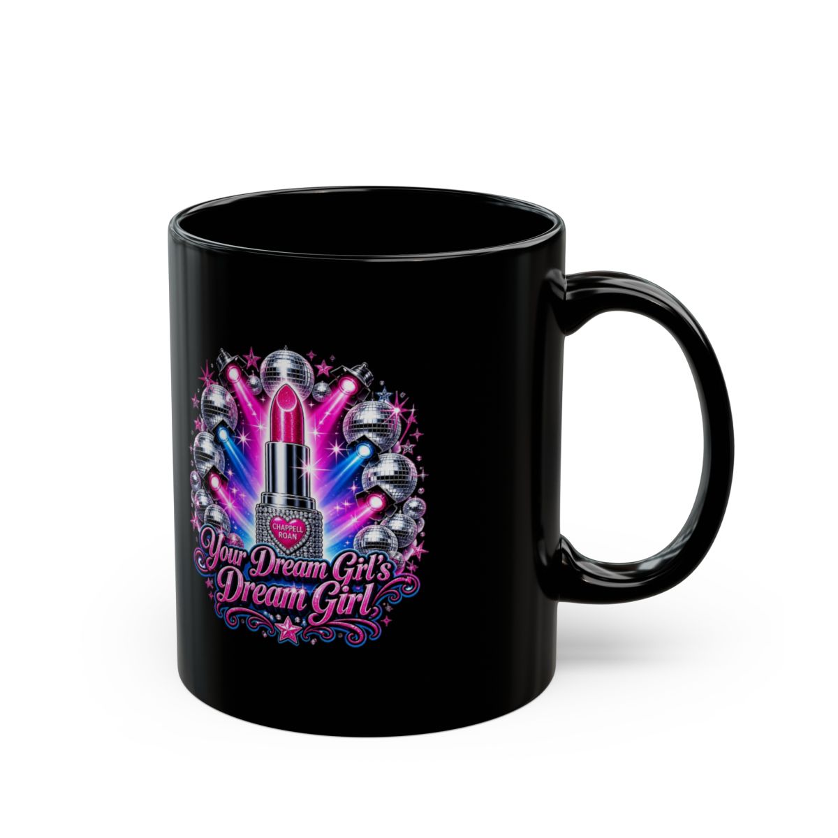 Chappell Roan "Your Dream Girl" Black Mug - Official mugs merchandise