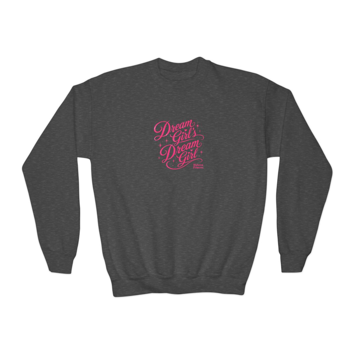 Chappell Roan "Dream Girl" Kids Crewneck - alternate angle 3, merchandise