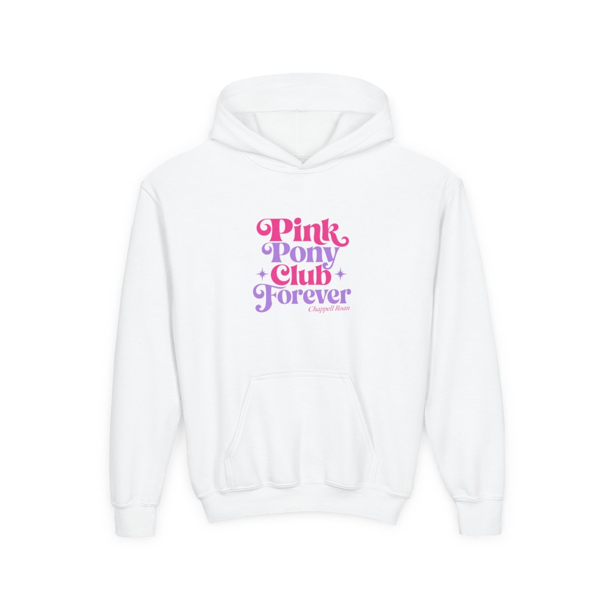 Chappell Roan "Pink Pony Club Forever" Kids Hoodie