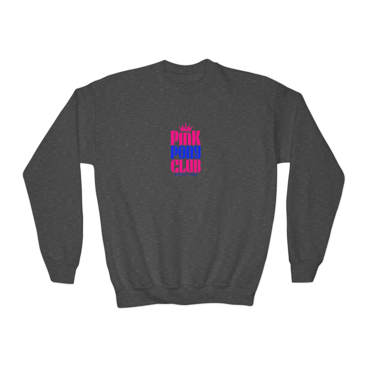 Chappell Roan "Pink Pony Club" Kids Crewneck - alternate angle 3, merchandise