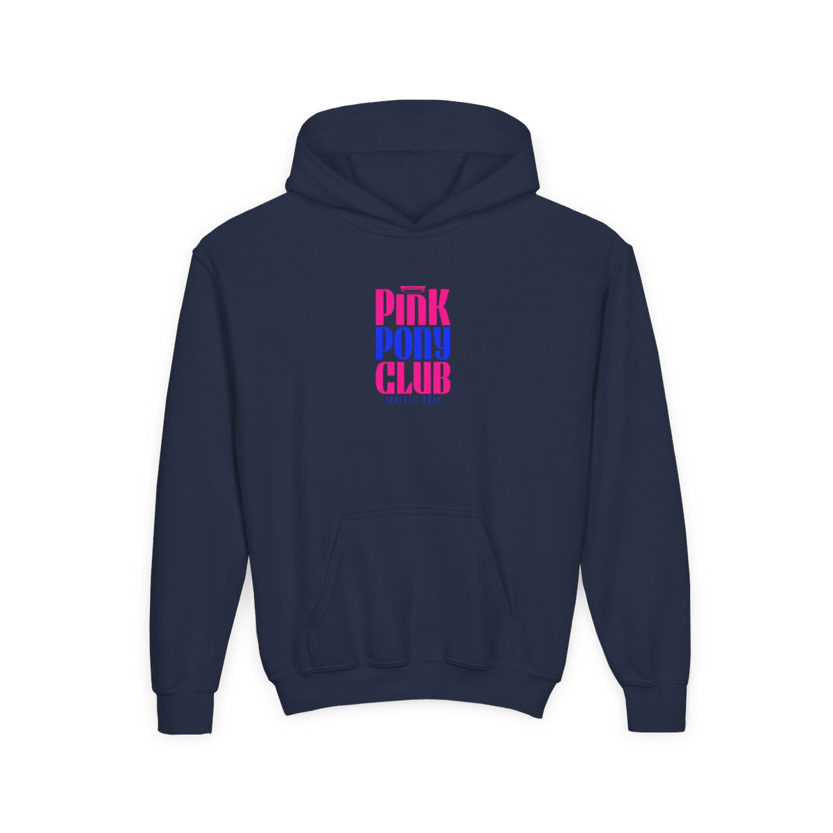 Chappell Roan "Pink Pony Club" Kids Hoodie - alternate angle 5, merchandise