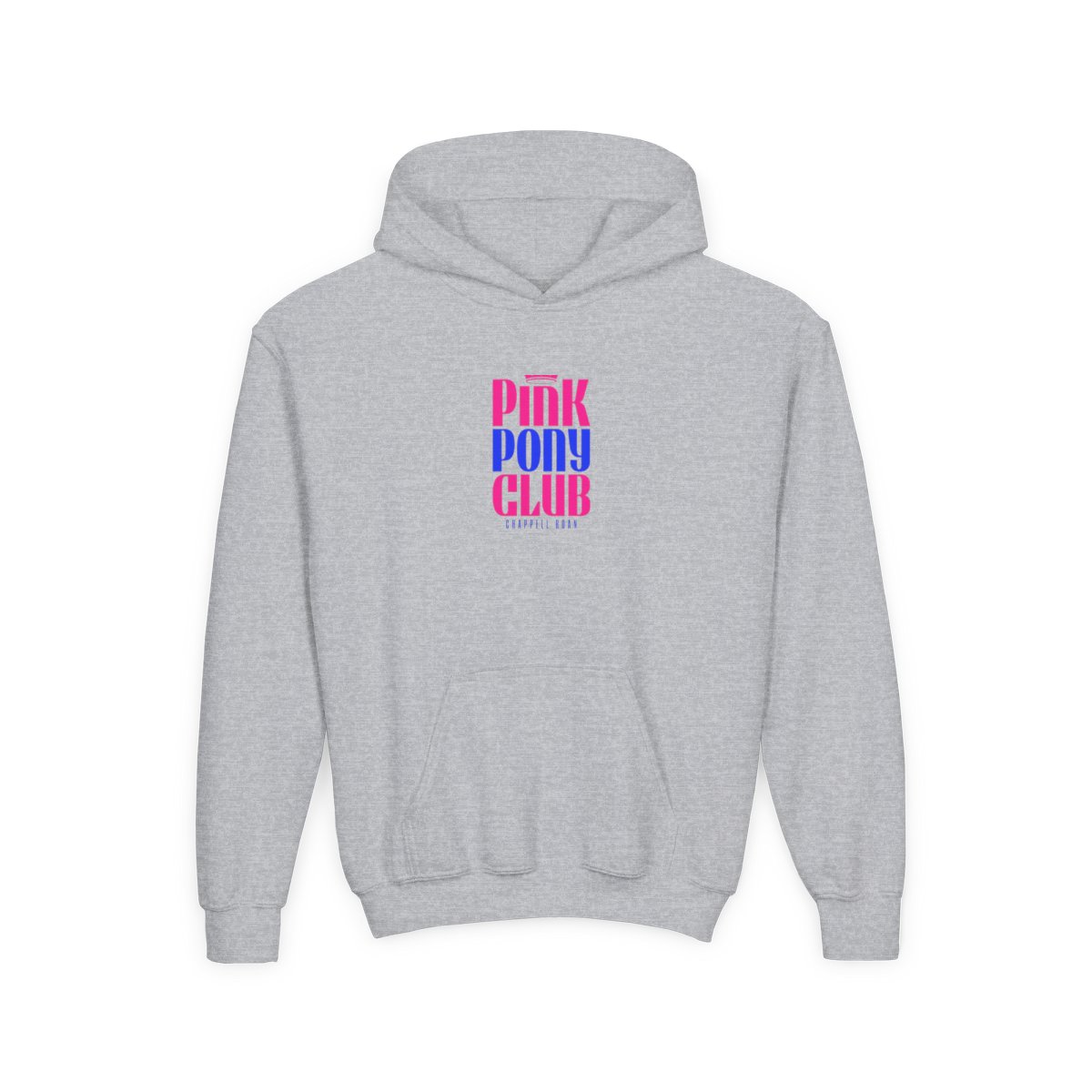 Chappell Roan "Pink Pony Club" Kids Hoodie - alternate angle 3, merchandise