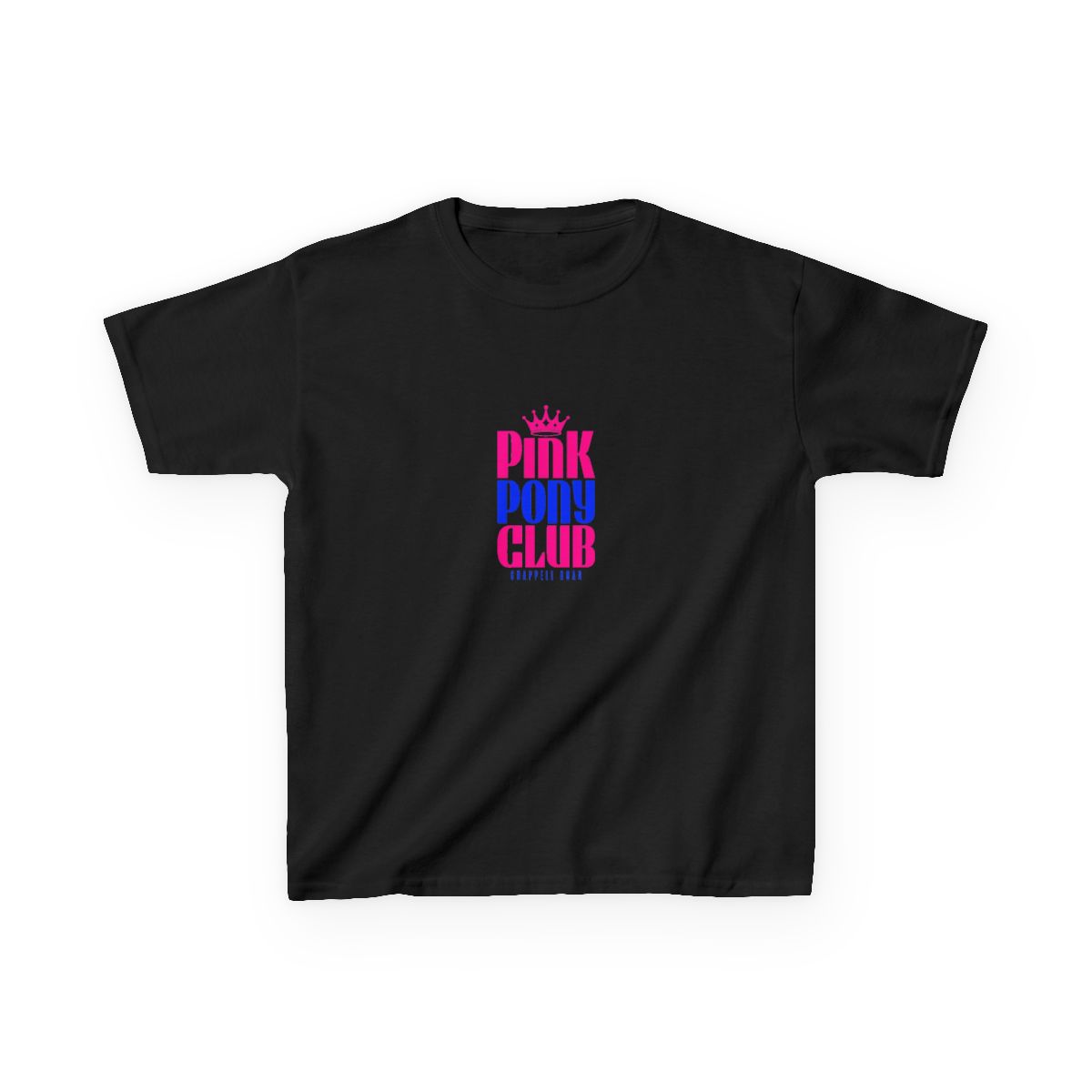 Chappell Roan "Pink Pony Club" Unisex Kids Tee - alternate angle 2, merchandise