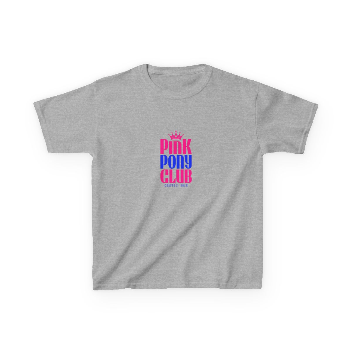 Chappell Roan "Pink Pony Club" Unisex Kids Tee - alternate angle 3, merchandise