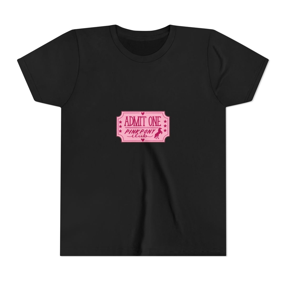 Chappell Roan Pink Pony Club Ticket Kids T Shirt