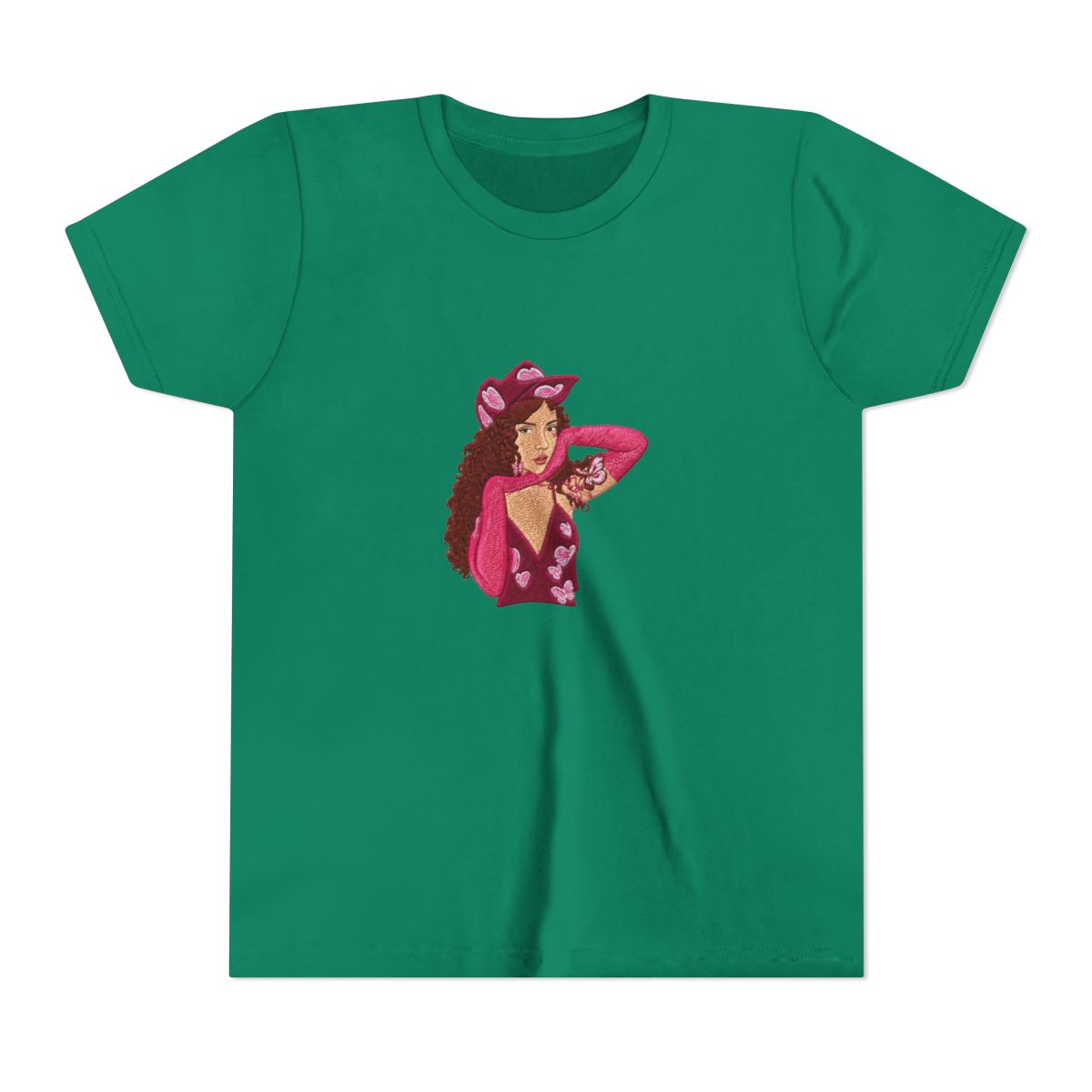 Chappell Roan Pop Icon Graphic Kids T Shirt - Concert Fan Gift - alternate angle 3, merchandise