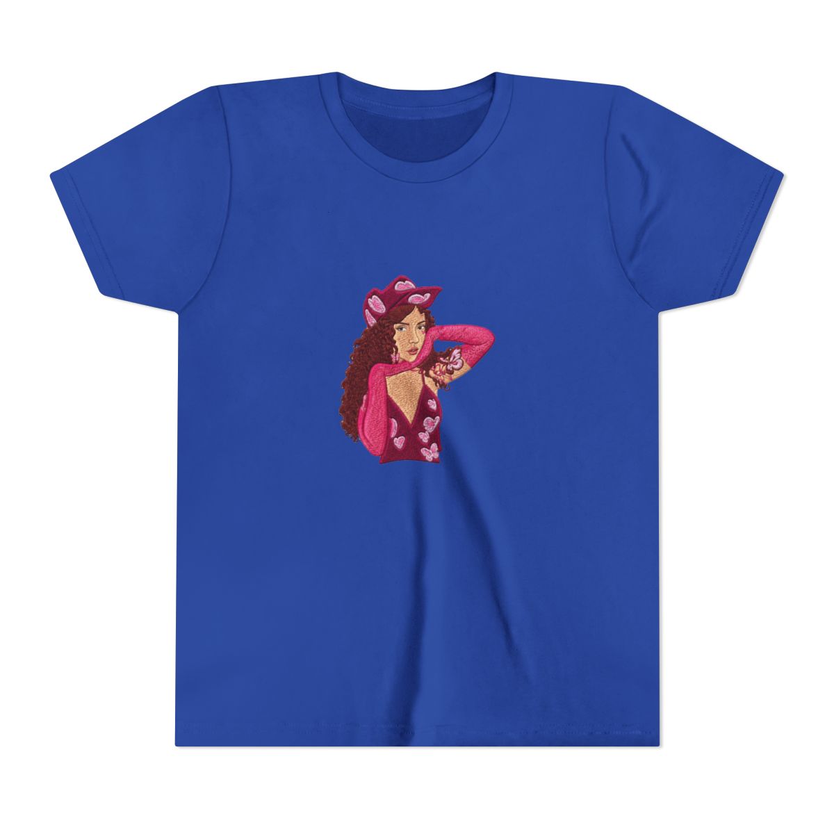 Chappell Roan Pop Icon Graphic Kids T Shirt - Concert Fan Gift - alternate angle 4, merchandise