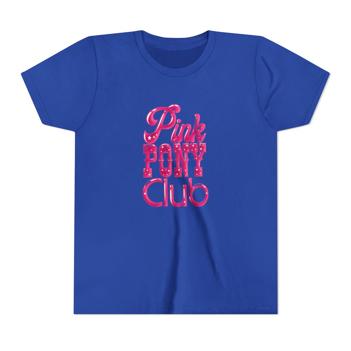 Pink Pony Club Chappell Roan Graphic Kids T Shirt - Fan Superstar Gift - alternate angle 4, merchandise