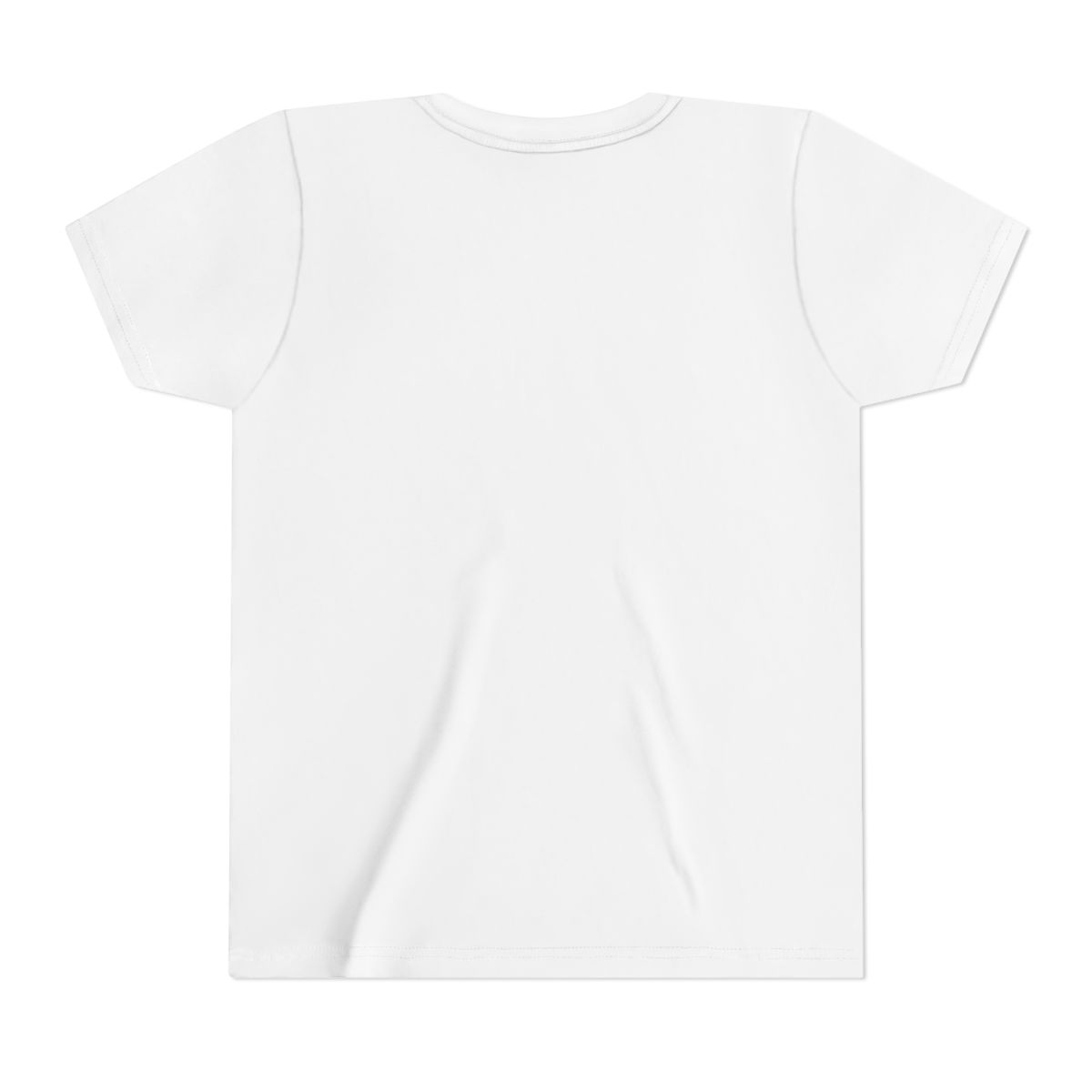 pink pony club love shape Kids T Shirt - alternate angle 1, merchandise